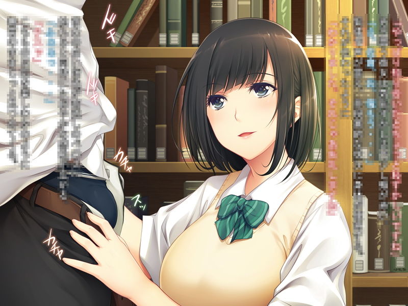 エンコーしていた後輩に抜いてもらう同人